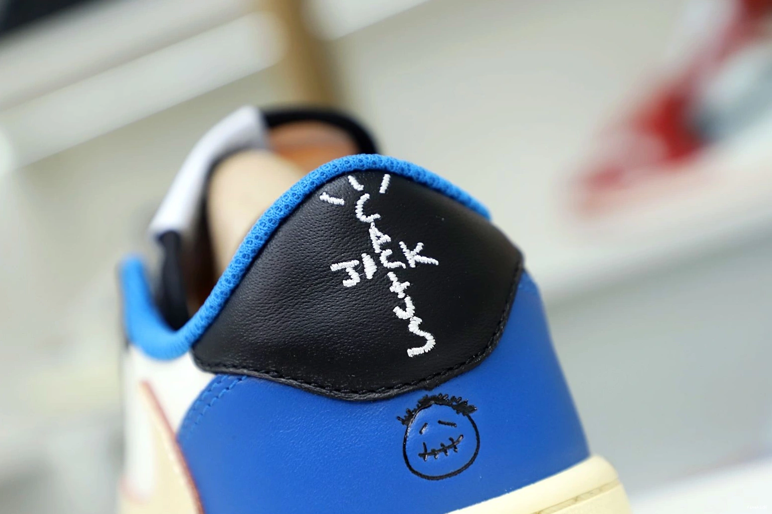 SCOTT X AIR DESIGN 1 FRAGMENT LOW JORDAN TRAVIS X 1125